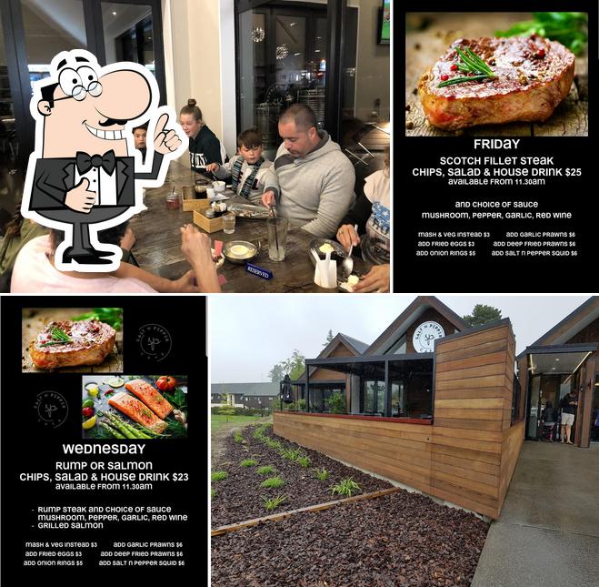Salt N Pepper Cafe/Restaurant/Bar in Hanmer Springs Restaurant reviews