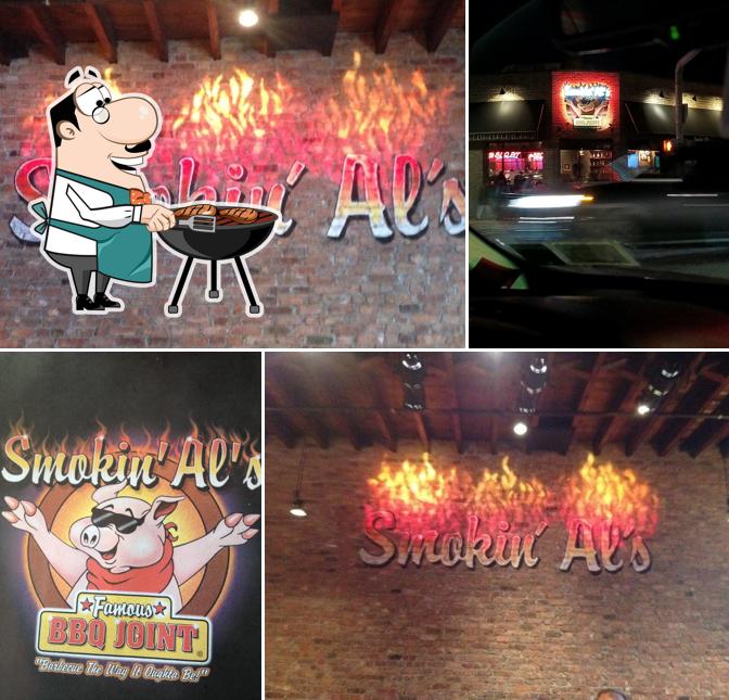 Smokin' Al's in Massapequa Park Restaurant menu and reviews