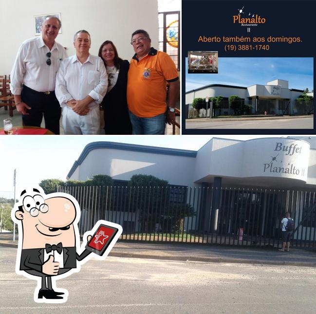 Look at the pic of Restaurante Planalto