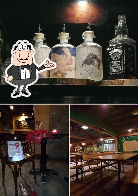 Gli interni di THE PUB