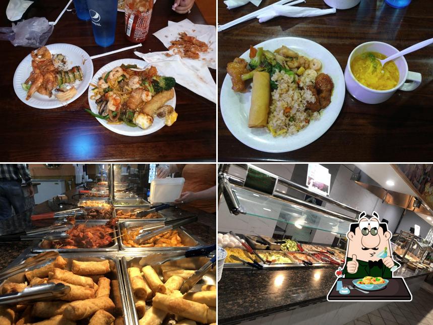 Asian Buffet, 1221 N Grand Ave in Gainesville Restaurant menu and reviews
