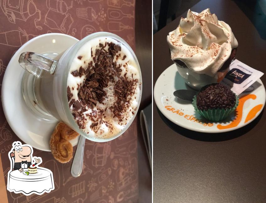 Fran's Café oferece uma gama de pratos doces
