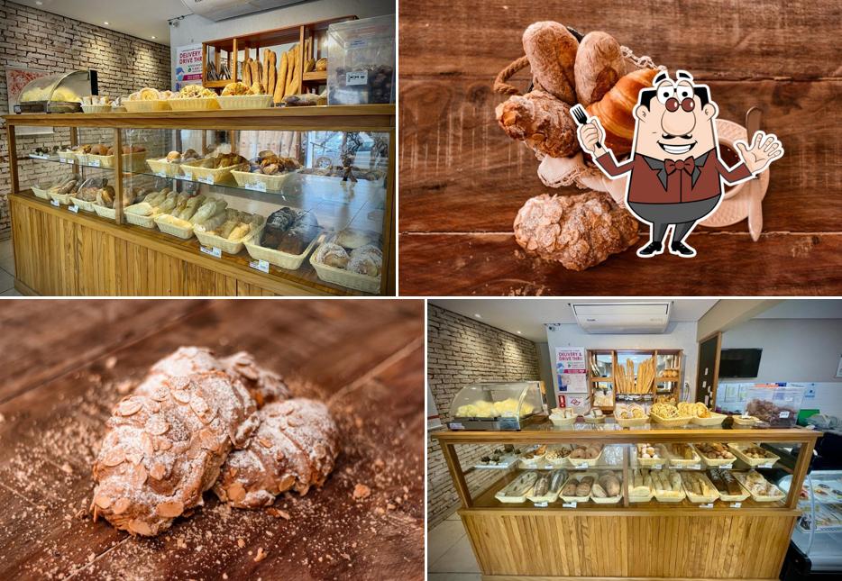Comida em Grinberg Boutique de Pães . K