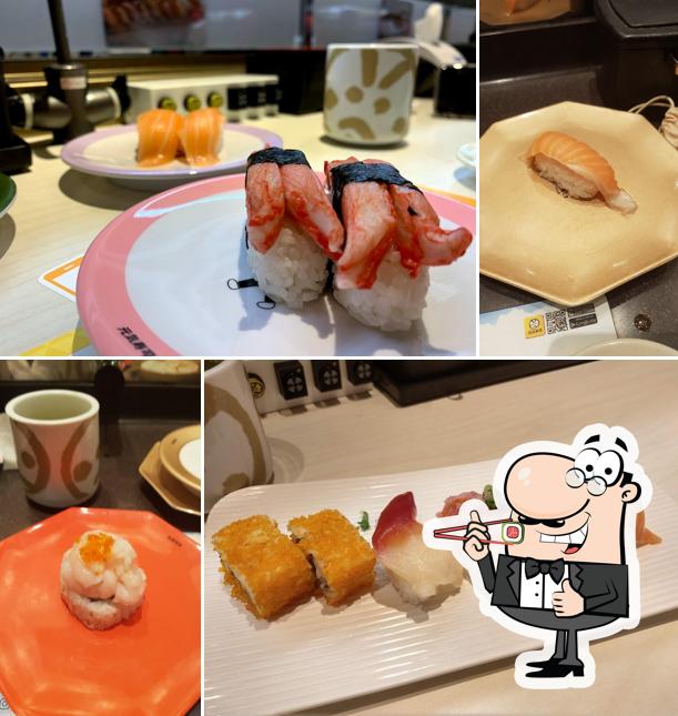 Invítate a sushi en 元気寿司 GENKI SUSHI