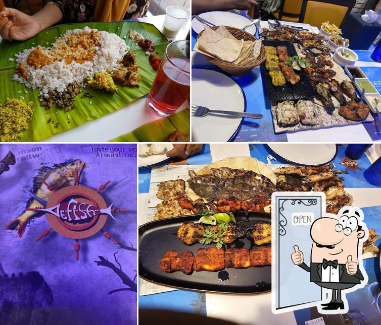 De Fish Seafood Restaurant Dubai, Dubai, Karama Building 4 C St