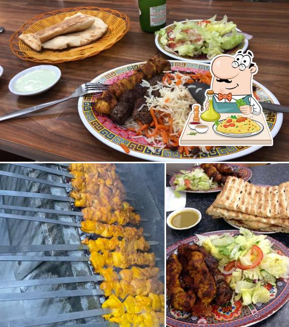 Afghan Charcoal Kebab in Dandenong Restaurant menu and reviews