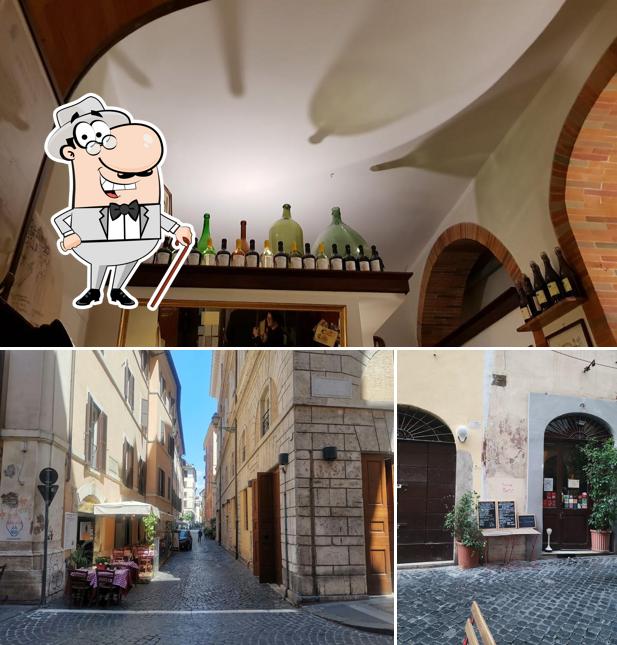 Gli esterni di Alfredo e Ada