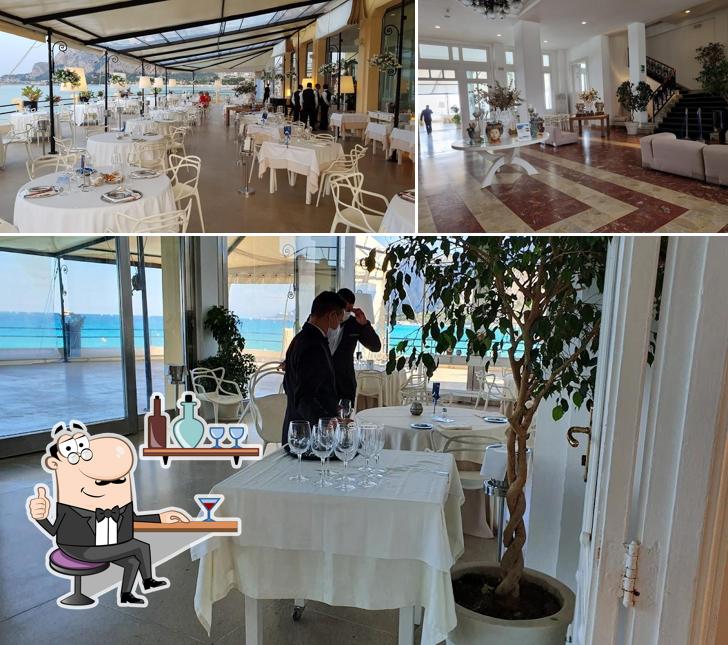 Dai un'occhiata agli interni di Ristorante Alle Terrazze