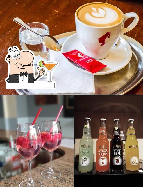 Prova un drink dal menu