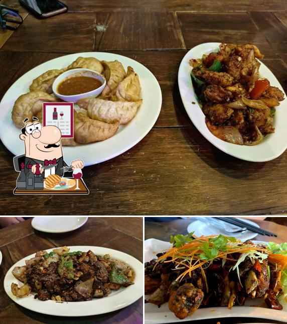 Pick meat meals at MILA CAFE & RESTAURANT