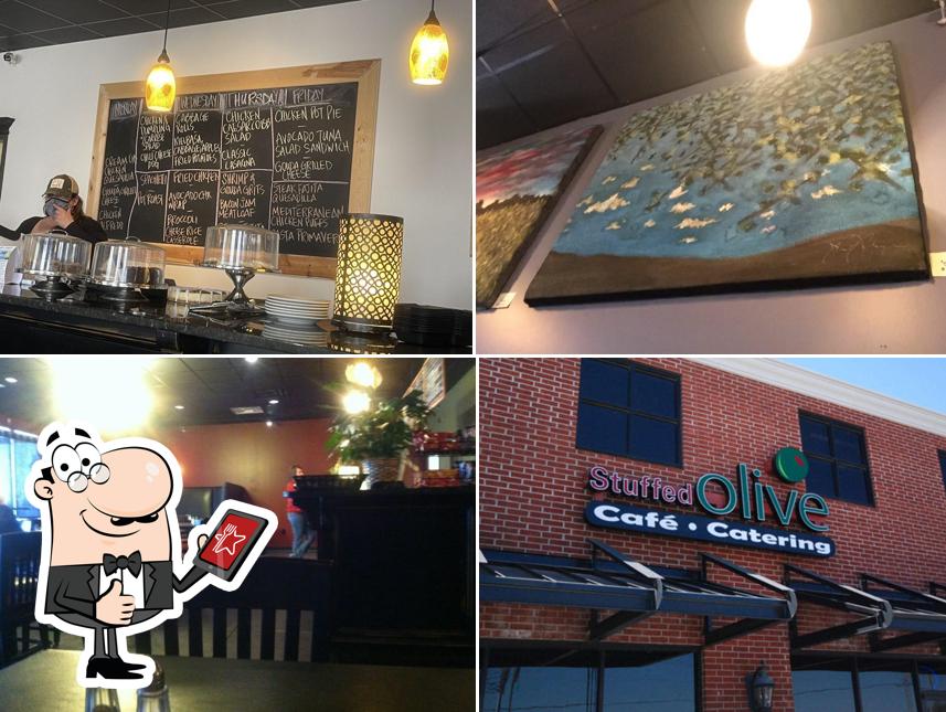 Stuffed Olive in Oklahoma City Restaurant menu and reviews