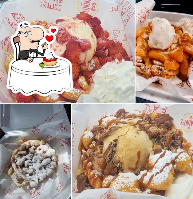 The Funnel Bar (Food Truck), 3420 Rusk St in Houston Restaurant menu and reviews