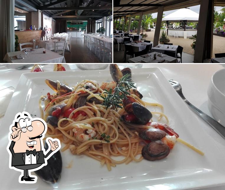 La foto di interni e cibo da Eden Venezia