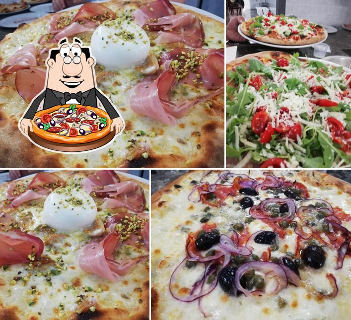 Prenditi tra le svariate varianti di pizza