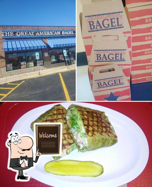 The Great American Bagel, 7230 W North Ave in Elmwood Park Restaurant menu and reviews