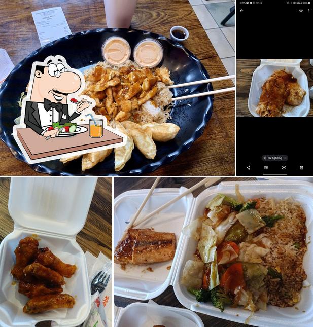 Sumo Hibachi & Wings in Gainesville Restaurant menu and reviews