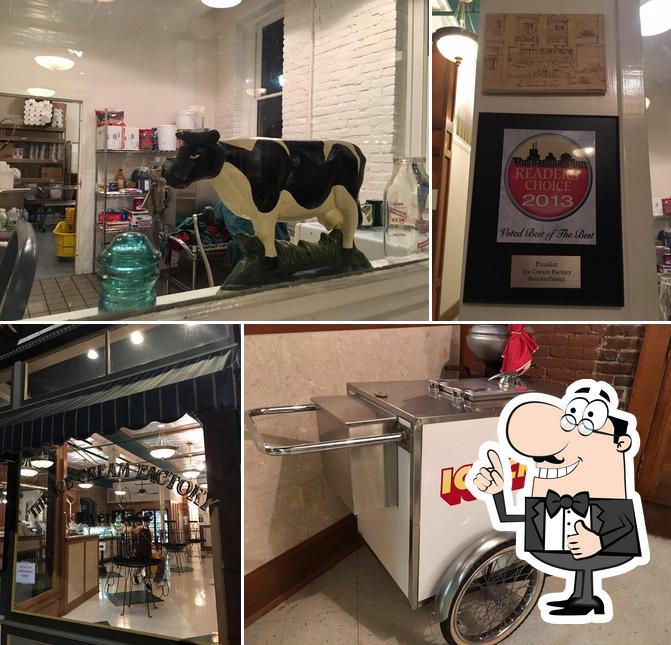 Ice Cream Factory in Paducah Restaurant menu and reviews