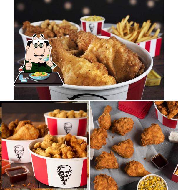 Meals at KFC