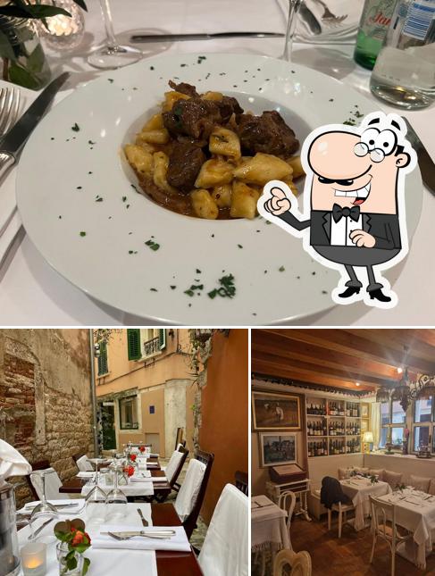 L’image de la intérieur et nourriture concernant La Fondiaria Restaurant Rovinj