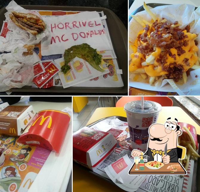 Comida em McDonald's Pampulha Ouro Preto