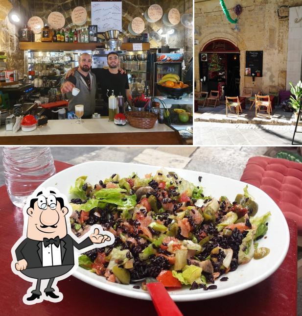 Las fotografías de interior y comida en Piadina Caffe