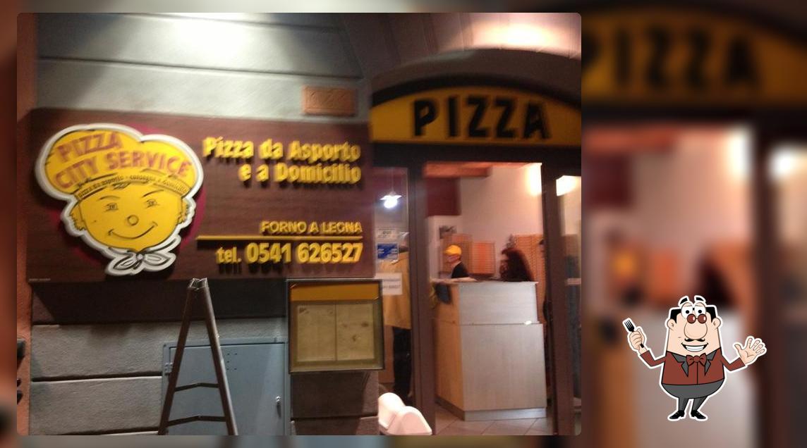 Pizza City Service