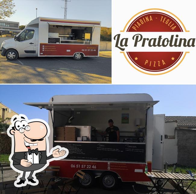 Regarder cette image de Pizza Food truck la pratolina