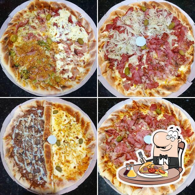 No Pizzaria Veranas Rodeio, você pode desfrutar de pizza