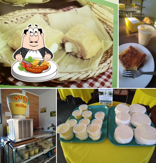 Comida em Delicias do Milho de Jarinu