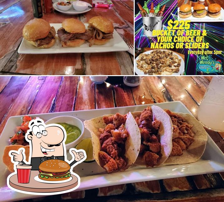 Pub y bar Wet Wendy's, Cozumel Carta del restaurante y opiniones