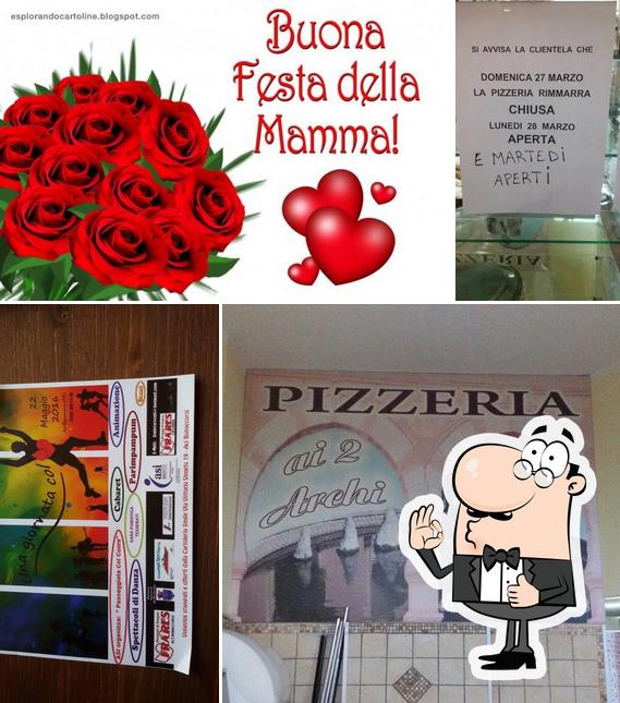 Ecco un'immagine di Pizzeria Ai Due Archi Di Calabretta Michele