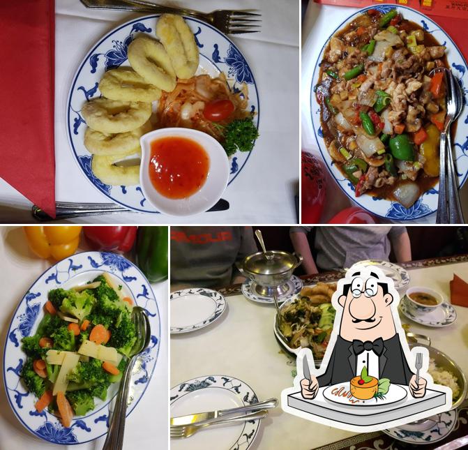 Meals at Asiarestaurant Wang Fu