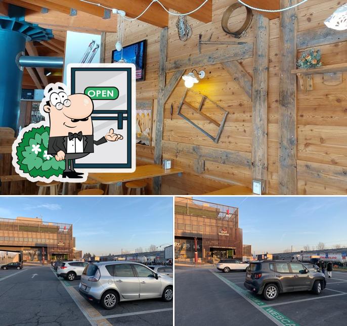 Gli esterni di Burgery by RoadHouse