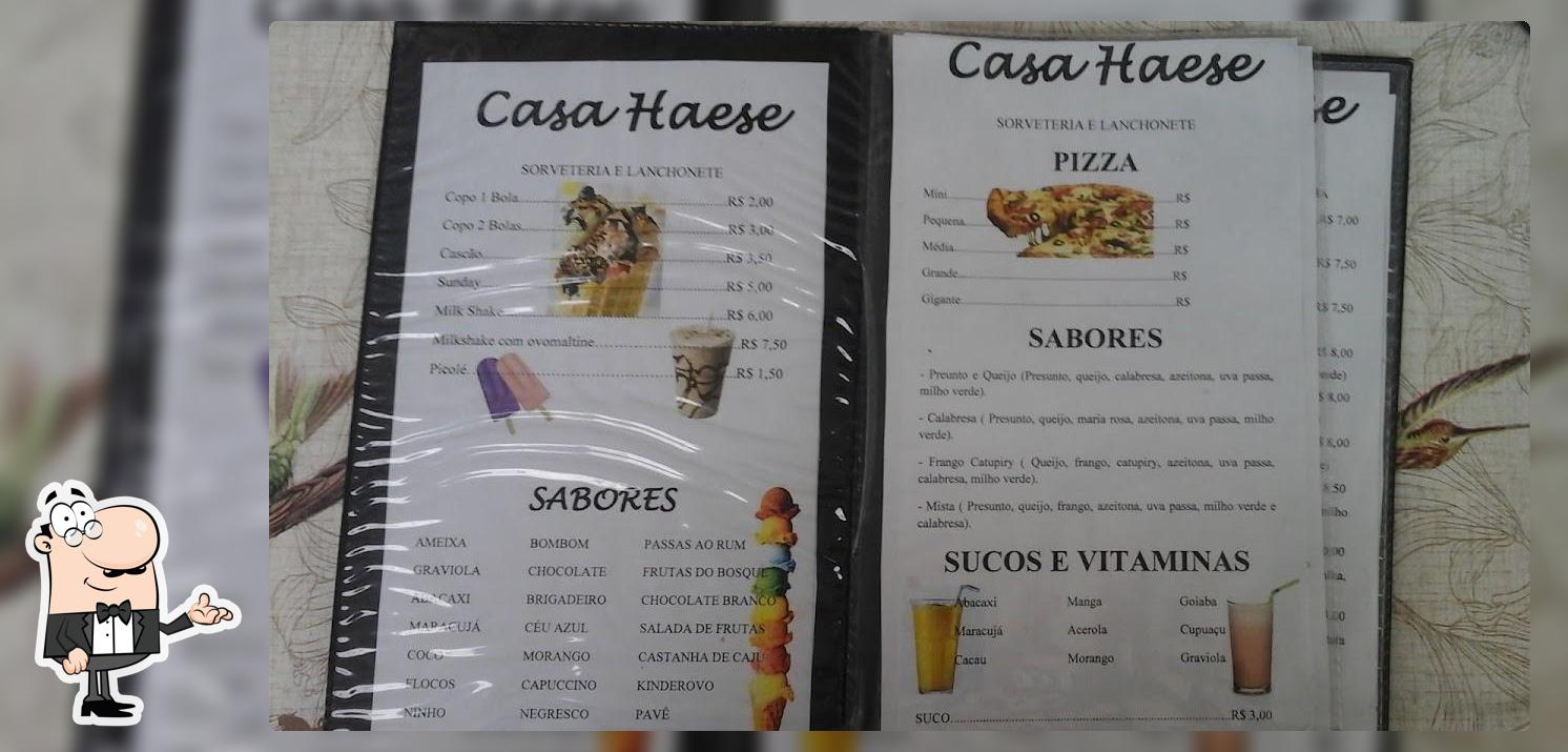 Casa Haese Lanchonete e Sorveteria