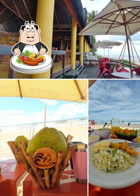 Codornas Beach is distinguished by food and interior