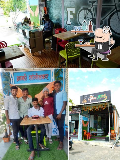 The interior of Food katta