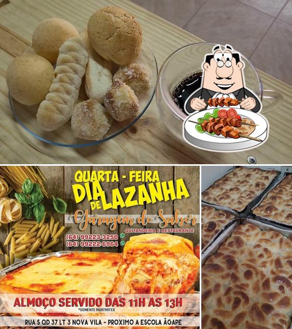 O Garagem do Sabor se destaca pelo comida e exterior