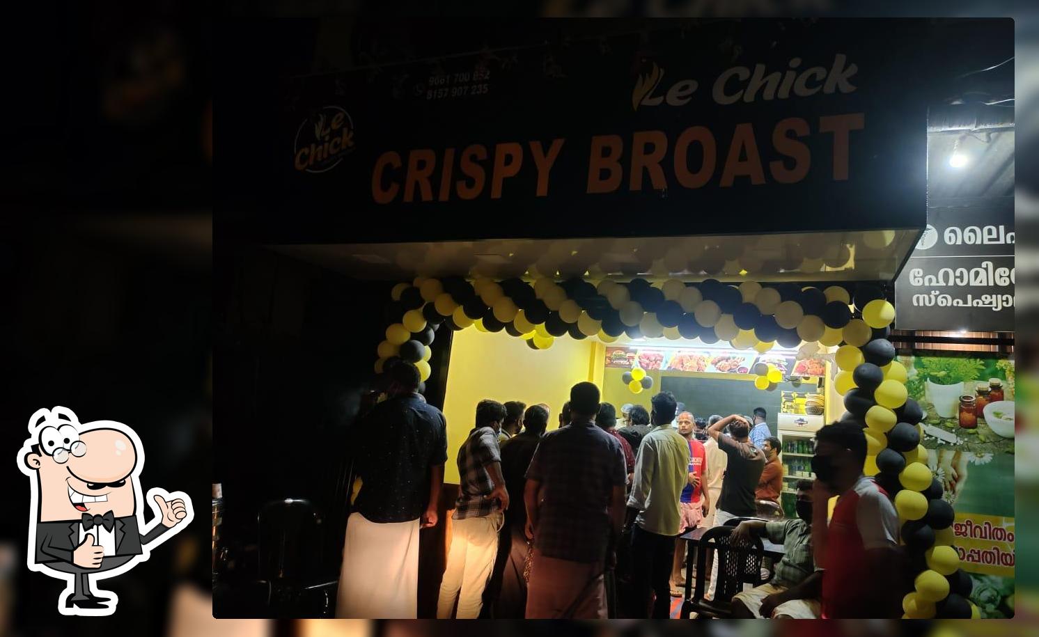 Le chick crispy broast