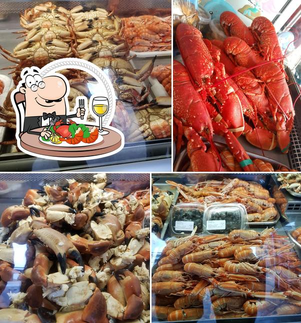 Lindisfarne Seafoods in North Shields Restaurant reviews