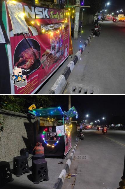 Food at NSK Family Food Truck
