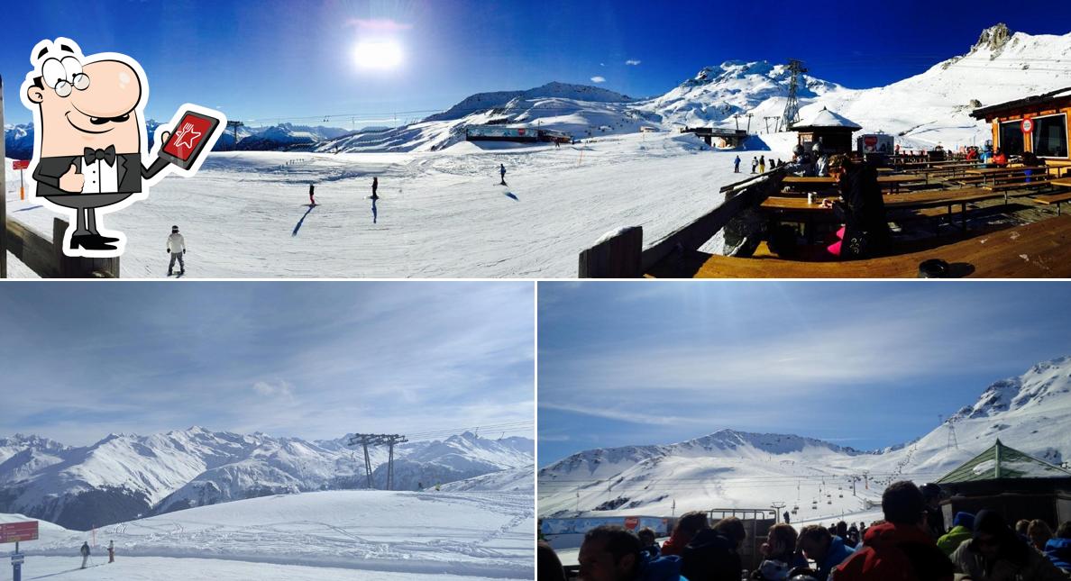 Jetez un coup d’œil à quoi ressemble Berggasthaus Parsennhütte à l'extérieur