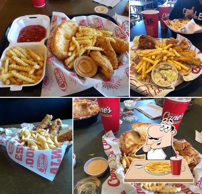 Raising Cane's Chicken Fingers, 7721 Tylersville Rd in Wetherington