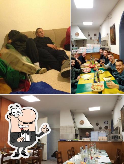 Dai un'occhiata agli interni di Ristorante Trattoria Pizzeria Chiesanova