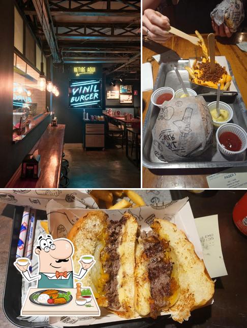 Platos en Vinil Burger Unidade Jardins