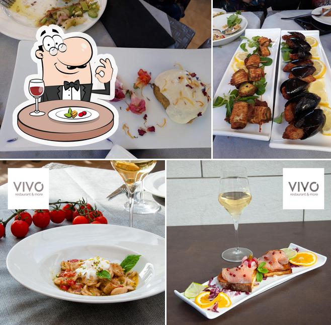 Plats à Vivo Restaurant&More