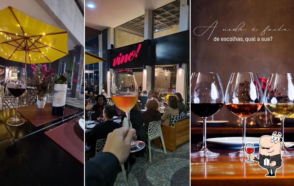 Prove vinho no Vino! BH Savassi