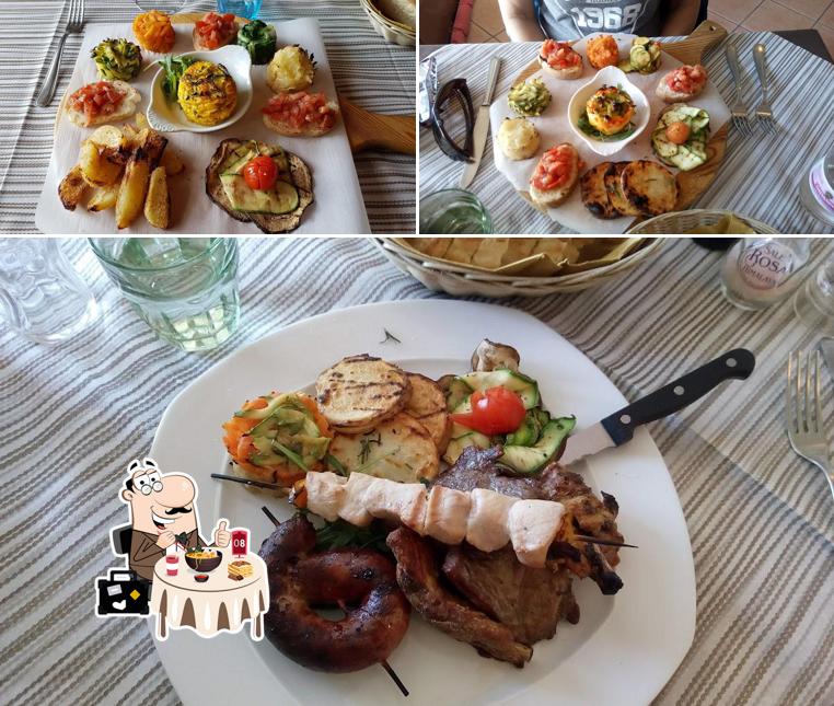 Cibo al Ristorante Pizzeria Smaller