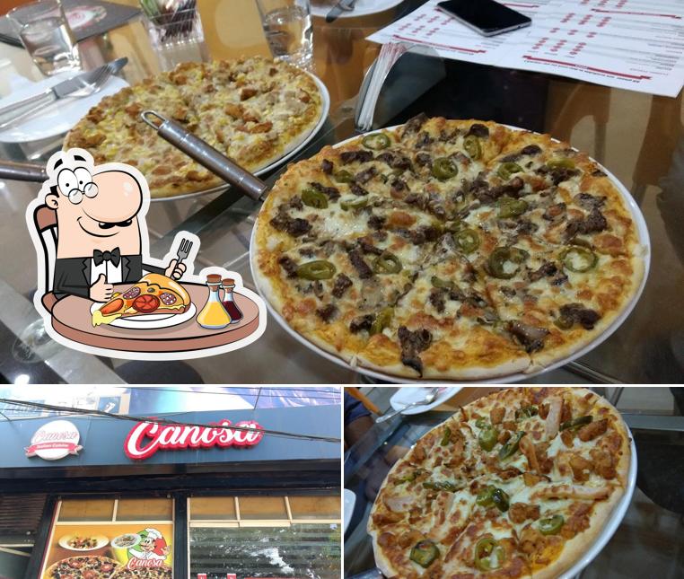 Get different variants of pizza
