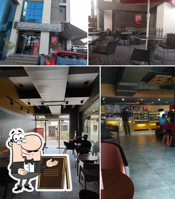 Check out how Café Coffee Day looks outside