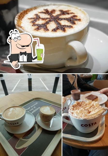 Costa Coffee St Helens Retail Park Retail Park Peasley Cross Peasley